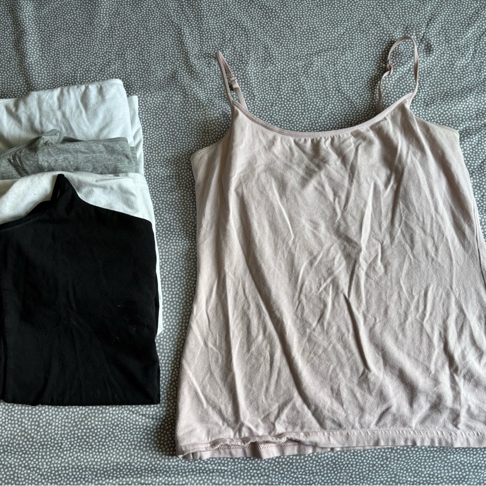 Body blue cami lot (5)
